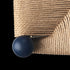 【カラフルCH24 Yチェア キャンペーン】クッションサービス CH24 Soft Blue ナチュラルペーパーコード CARL HANSEN&SON カールハンセン&サン 正規取扱店
